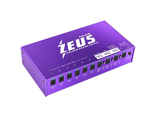 Nux NIP-Z10 Zeus Изолированный блок питания