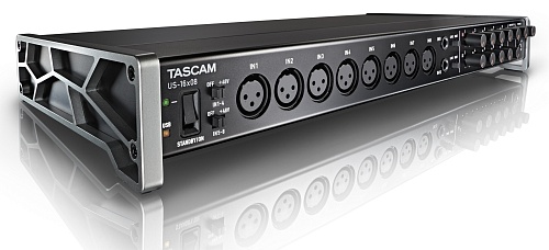 Tascam US-16x08 Рэковый USB аудио интерфейс