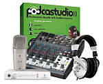 Фото:Behringer PODCASTUDIO FIREWIRE   FireWire-аудиоинтерфейс студийного класса