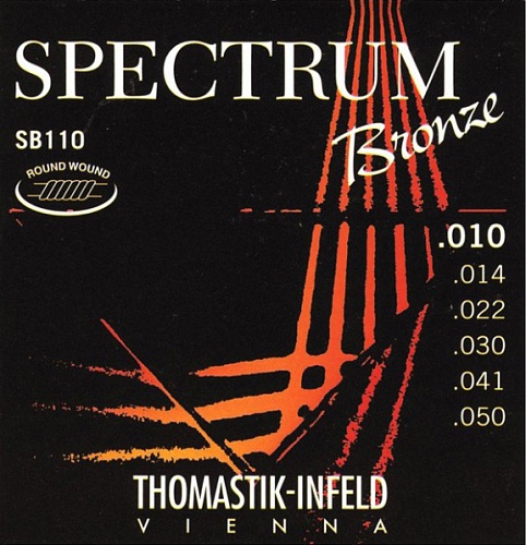 Thomastik SB110 Spectrum Bronze     , /, 010-050