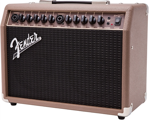 Fender ACOUSTASONIC 40 Комбоусилитель для акустической гитары, 40 Вт