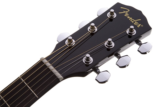 FENDER CD-60 DREAD V3 DS BLK WN Акустическая гитара