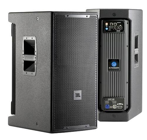 JBL VP7212/95DPC 2-х полосная активная компактная акустическая система