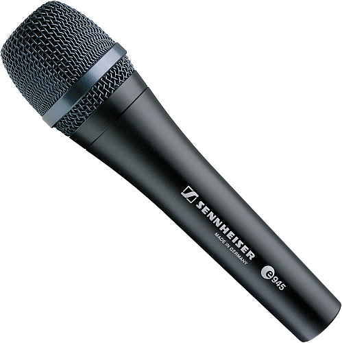 Sennheiser E945  Динамический вокальный микрофон, суперкардиоида
