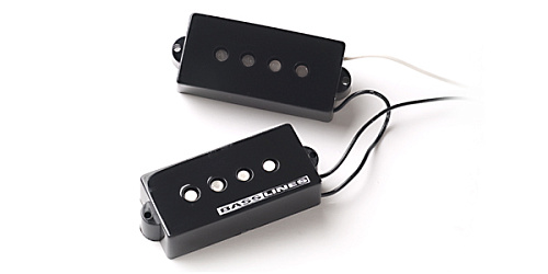 SEYMOUR DUNCAN SPB-2 HOT P-BASS Звукосниматель для бас-гитары