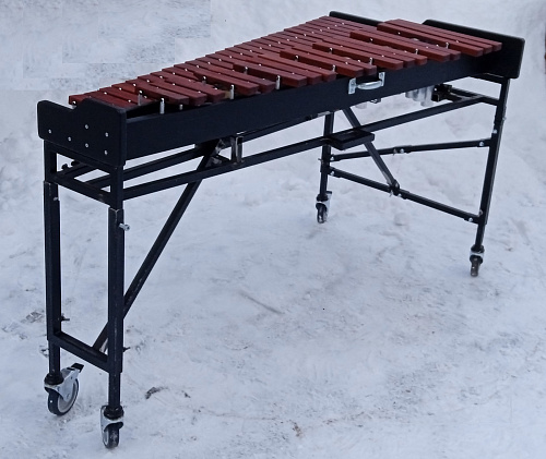 Sinkopa SCX35R-SB Ксилофон "Концертный", 3,5 октавы, со стойкой, сукупира, черный