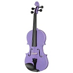 Фото:ANTONIO LAVAZZA VL-20 PR Скрипка 1/4 (КОМПЛЕКТ - кейс + смычок + канифоль)