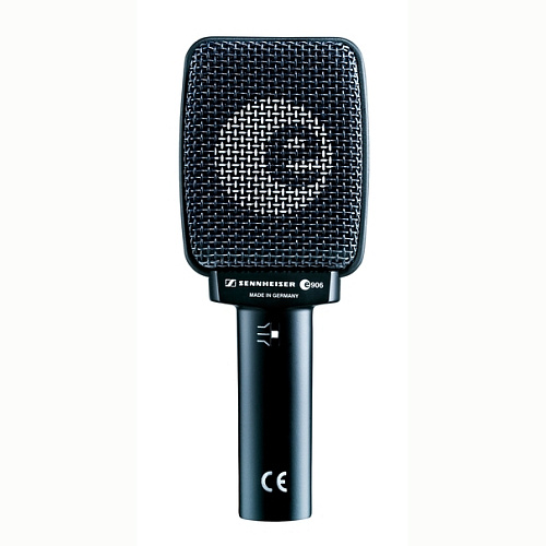 Sennheiser E906  Динамический микрофон для гитарных комбов, духовых и ударных инстр