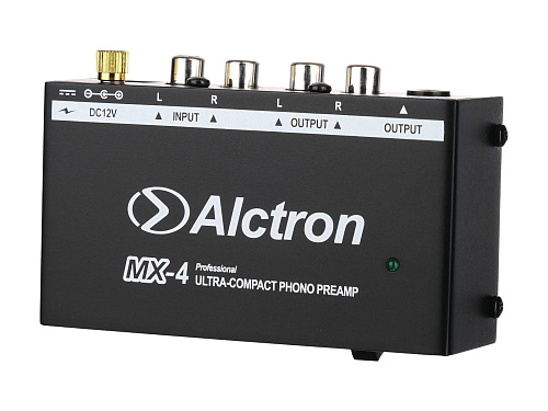 Alctron MX-4 Предусилитель-корректор, специализированный электронный усилитель тракта воспроизведения записи