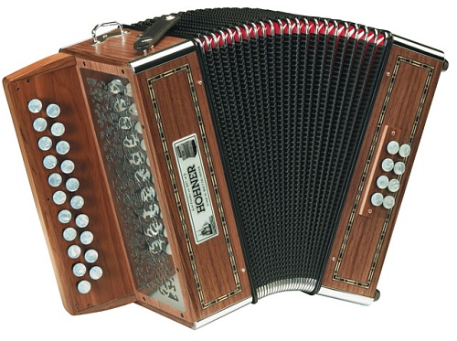 Hohner A2650 Morgane II G/C Диатонический аккордеон