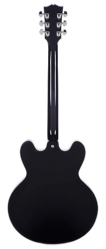 GIBSON 2019 ES-335 STUDIO EBONY  ,   