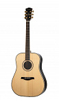 Фото:Parkwood P810ADK-NAT Акустическая гитара, цвет натуральный