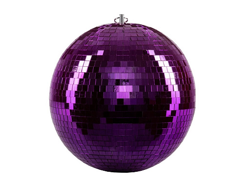 LAudio WS-MB25PURPLE Зеркальный шар, 25 см, фиолетовый