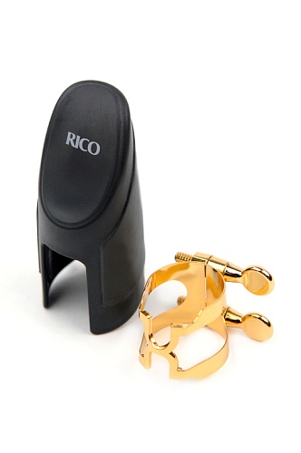 Rico HCL1G H-Ligature Лигатура с колпачком для кларнета Bb