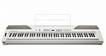 Фото:Kurzweil KA70 WH Цифровое пианино, 88 полувзвешанных клавиш, полифония 128, цвет белый