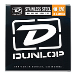 Фото:Dunlop DBS40120 Комплект струн для 5-струнной бас-гитары, нерж.сталь, Light, 40-120