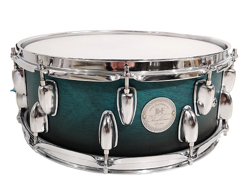 Chuzhbinov Drums RDF1455BE Малый барабан 14x5.5", бирюзовый