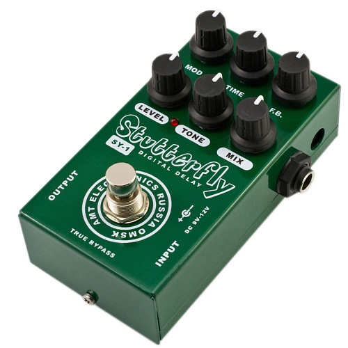 AMT electronics SY-1 Stutterfly Цифровой дилей для гитар