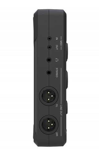 IK Multimedia iRig-PROPQuattro I/O Аудио и MIDI-интерфейс для мобильных устройств