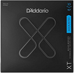 Фото:D'Addario XTABR1047-12 XT Комплект струн для 12-струнной акуст.гитары, бронза, 10-47, с покрытием