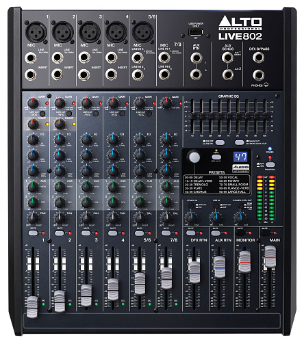 Alto LIVE 802 Микшерный пульт