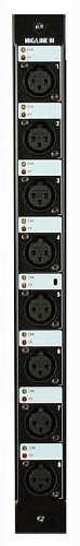 Allen&Heath M-MICIN Модуль микрофонных-линейных входов – 8 XLR входов