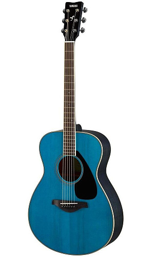 Yamaha FS820 TQ Гитара акустическая, цвет бирюзовый