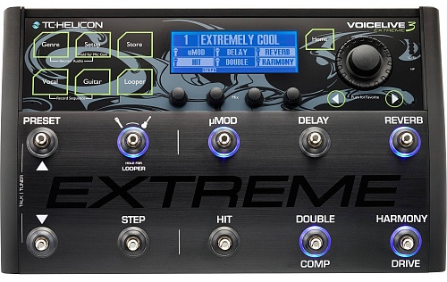 TC Helicon VoiceLive 3 Extreme Напольный вокально-гитарный процессор