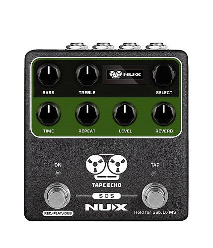 Nux Cherub NDD-7 Tape Echo Педаль эффектов