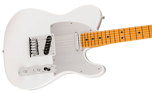 Fender American Ultra II Telecaster Avalanche Электрогитара, цвет белый
