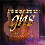 Фото:GHS IB20X Infinity Bronze Комплект струн для акустической гитары