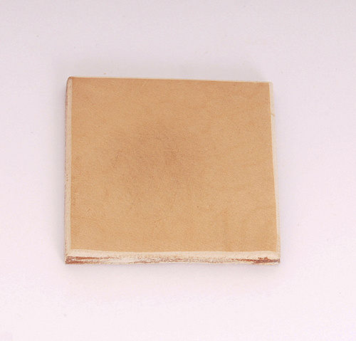 Мозеръ P10 Медиатор кожаный для гуслей, прямоугольный