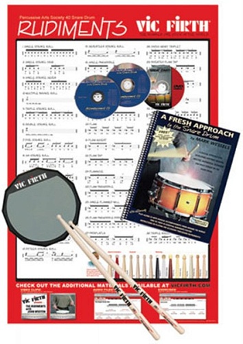 Vic Firth FASP Набор для начинающего барабанщика