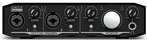 MACKIE Onyx Producer Компактный USB аудиоинтерфейс