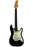 Фото:Crafter Charlotte (Silhouette) RS Cosmic Black Электрогитара, цвет черный