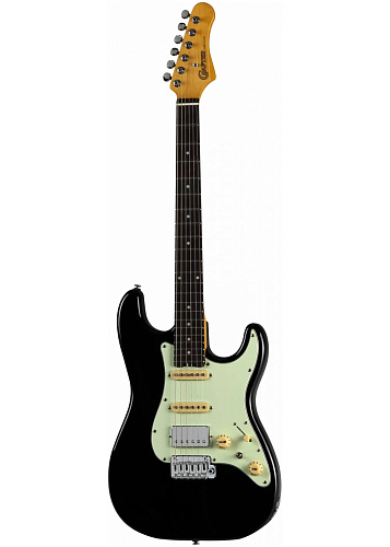 Crafter Charlotte (Silhouette) RS Cosmic Black Электрогитара, цвет черный