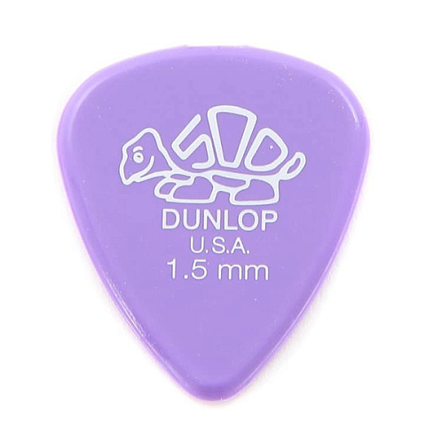 Dunlop 41R1.5 Delrin Медиаторы 1.5 мм упаковка 72 шт.