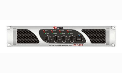 VOLTA PA-4.500 Усилитель мощности, 4х350 Вт/ 4х500 Вт/ 4х650 Вт.