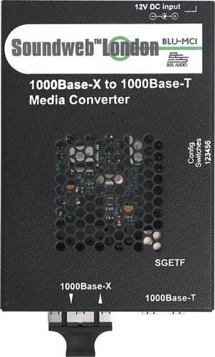 BSS MC-1  Ethernet/Fiber