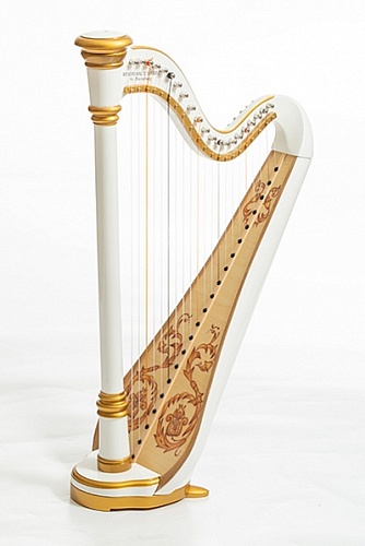 Resonance Harps MLH0021 Iris Арфа 21 струнная (A4-G1), цвет белый глянцевый