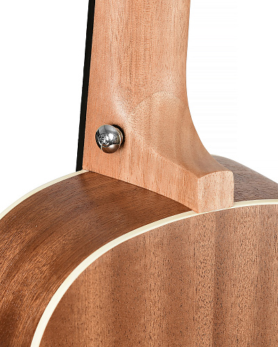 Olive U520B Укулеле бас с эфами электроакустическая 30", цвет натуральный