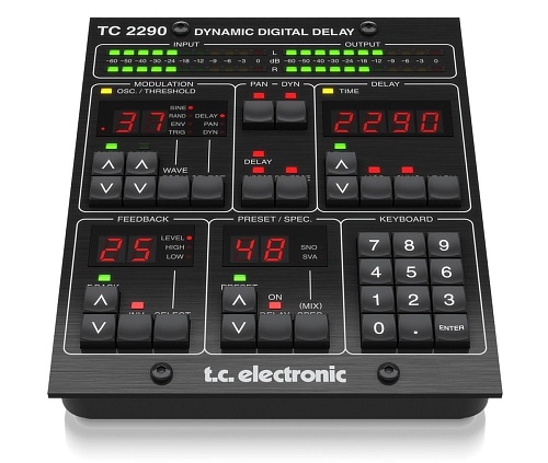 TC electronic TC2290-DT     USB-