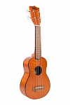 :KALA KA-SEM Kala Soprano Exotic Mahogany Ukulele  