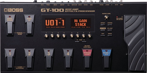 Boss GT100 Гитарный процессор эффектов