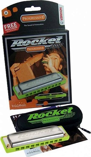 HOHNER Rocket Amp 2015/20 F (M2015066X) Губная гармоника. Доступ на 30 дней к бесплатным урокам
