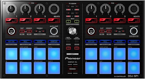 Pioneer DDJ-SP1     Serato DJ