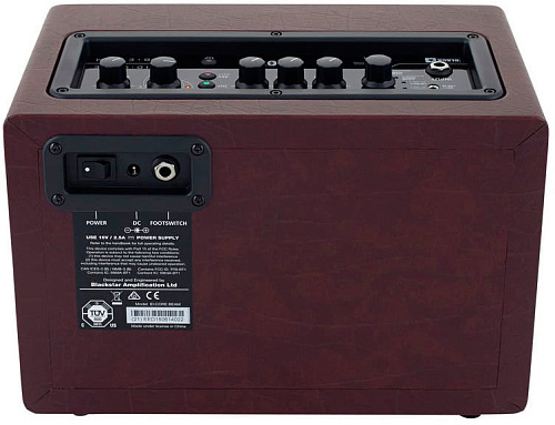 Blackstar ID:CORE BEAM Artisan Red Мультимедийный комбо, 20 Вт