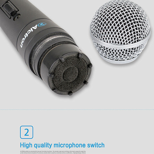 Alctron PM58S Микрофон динамический универсальный