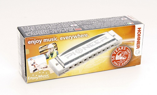 Hohner M91520 Pioneer С-major Губная гармошка, 10 штук