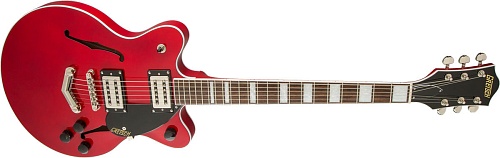 Gretsch G2655 Streamliner Center Block Jr., V-Stoptail Broad'Tron Flagstaff Sunset Полуакустическая электрогитара